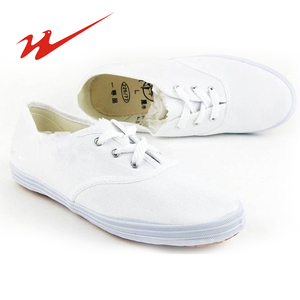 Thanh đảo đôi sao trắng giày net theo dõi và lĩnh vực giày thể thao nam giới và phụ nữ giày vải phòng tập thể dục giày thời trang nhỏ màu trắng giày gân dưới trượt