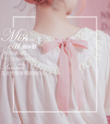 taobao agent ++ CheSSSTORY chess pieces ++ MISSCAT Miss Meow Original Light Lo daily shirt/shirt spot