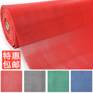 Lối đi nhựa không trượt mat nhà bếp phòng tắm phòng tắm vòi sen tắm PVC rỗng không thấm nước mat cửa mat thảm