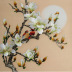 Nổi tiếng cổ thêu nghệ thuật thêu thêu diy kit người mới bắt đầu handmade sơn trang trí magnolia 35 * 35 CM Bộ dụng cụ thêu