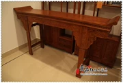 Gỗ gụ nội thất trong trường hợp hội trường hiên bàn gỗ rắn Trung Quốc cổ hiên bàn trường hợp bàn gỗ hồng mộc trường hợp - Bàn / Bàn