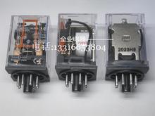 Высококачественные серебряные контакты MK2P - I Малые электромагнитные промежуточные реле 8 ног AC220 / 110V DC24 / 12 / 6V
