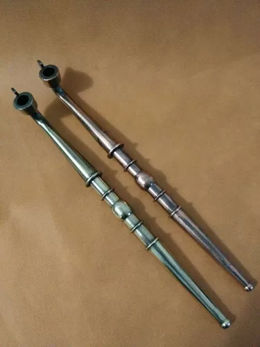 Цинк сплав 856 табачные сигареты, длинные стержни, старая сухая табачная сумка горшок с дымом в стиле старой в стиле измельченный дым для дыма засухо