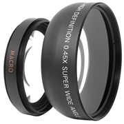 Sony Micro đơn camera kỹ thuật số Canon Nikon SLR DV JVC Wide Angle Lens với Macro 0,45 - Phụ kiện máy ảnh DSLR / đơn