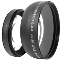 Sony Micro đơn camera kỹ thuật số Canon Nikon SLR DV JVC Wide Angle Lens với Macro 0,45 - Phụ kiện máy ảnh DSLR / đơn chân quay chống rung cho điện thoại