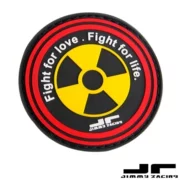 Cuộc khủng hoảng năng lượng hạt nhân JR - Zhang Biao Velcro MOLLE Sticker