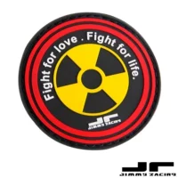 Cuộc khủng hoảng năng lượng hạt nhân JR - Zhang Biao Velcro MOLLE Sticker miếng dán vết rách quần áo