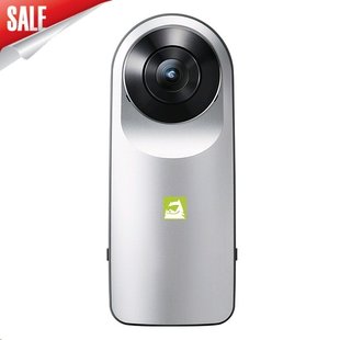 LG 360 CAM LGR105 パノラマカメラ 360 度カメラは Android をサポートします