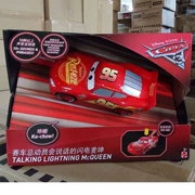 Câu chuyện đua xe Nói Lightning McQueen Đồ chơi Trung Quốc Sounding Boy Car Toy Gift FCR02 - Chế độ tĩnh