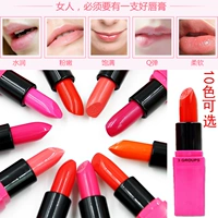Hàn Quốc Chính hãng 3GS Son môi Barbie Powder Orange Retro Big Red Son môi chống nước Dễ dưỡng màu bbia màu 24