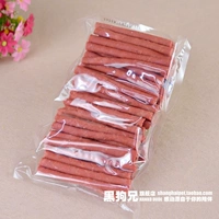 5 упаковок много -провинциальной бесплатной доставки для питомца кулинарная корма для собак с собаками с мягкой куриной палочкой Qixiang 500G