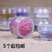 Giai đoạn trẻ em thực hiện mỹ phẩm đặc biệt make-up long lanh bột mở mắt sáng bột cao bóng bóng mắt bóng mắt bột bảng phấn mắt etude house