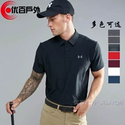 Hoa Kỳ Dưới Áo giáp Một Dema UA nam Playoff Golf Thể thao Nhanh khô Polo Shirt 1253479