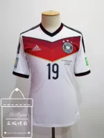 [Spot] 2014 Чемпионат мира 14-15 немецкий домашний майка № 19 Гез Деки Мульти выбор