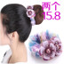 Hoa dại pha lê đầu dây tóc vòng bóng đồ trang sức đầu korea tie tóc tóc đơn giản tóc phụ kiện người lớn đầu hoa Phụ kiện tóc