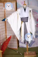 Cho thuê trang phục cosplay Bắc cực múa kiếm 鹤 鹤 国 国 COS quần áo + quần áo bên trong + tóc giả + vũ khí cosplay one piece