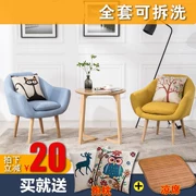 Sofa loại >> Lười biếng sofa Trẻ em phòng Ba người ghế Đơn nhỏ đôi phòng khách Sofa giường ghế