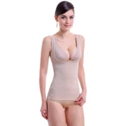 Cơ thể hình thành bụng vest tops nhựa eo phần mỏng thoáng khí sau sinh sửa chữa corset chỉnh hình cơ thể ngực đồ lót