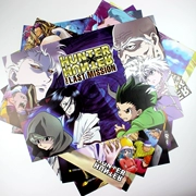Hunter X Hunter Jay freecss poster gắn và tám phim hoạt hình hoạt hình dán tường ngoại vi khác COS nền bức tranh tường