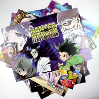 Hunter X Hunter Jay freecss poster gắn và tám phim hoạt hình hoạt hình dán tường ngoại vi khác COS nền bức tranh tường các hình sticker dễ thương