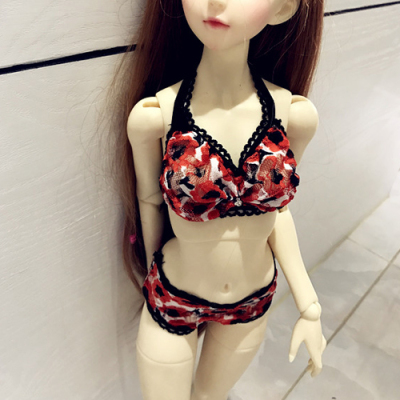 taobao agent Doll, clothing, underwear, floral print, 2017 trend, new collection