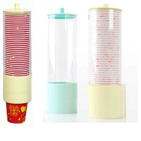 Одноразовая бумажная чашка рама рама пыли -надежный дозатор воды Автоматическая чашка вода для водяной стаканки