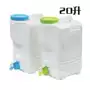 Ozoo Đài Loan nhập khẩu thực phẩm cấp nước uống ngoài trời nồi nước vuông vuông xô nước xe lưu trữ container nhà - Thiết bị nước / Bình chứa nước téc nước nhựa