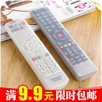 Nhà điều hòa không khí TV silicone điều khiển từ xa tay áo bảo vệ bìa set-top box điều khiển từ xa bìa chống bụi vỏ chống thấm nước áo quạt điều hòa