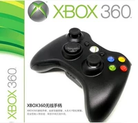 Новая бесплатная доставка xbox360 беспроводной ручки контроллер 360E Вибрация тонкая беспроводная геймпад