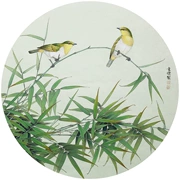 Su thêu DIY kit chim tre chim trên các chi nhánh thêu tay kit thêu hình ảnh trang trí tranh không cross stitch