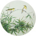 Su thêu DIY kit chim tre chim trên các chi nhánh thêu tay kit thêu hình ảnh trang trí tranh không cross stitch Bộ dụng cụ thêu