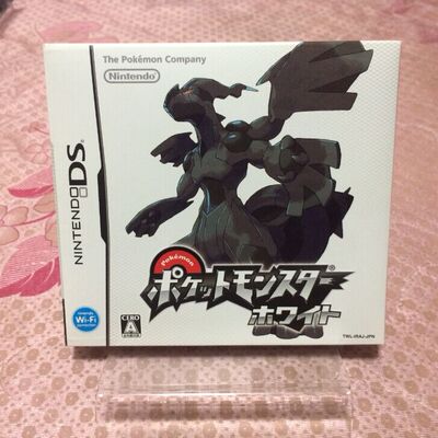 Beauty Nintendo NDS 3DS Handheld Applicable подлинная игровая карта Pokemon Black and White Edition 1