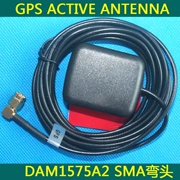Anten định vị GPS DAM1575A2 SMA uốn cong 1,5 m giai đoạn khuếch đại tín hiệu cao 1575,42MHZ - GPS Navigator và các bộ phận