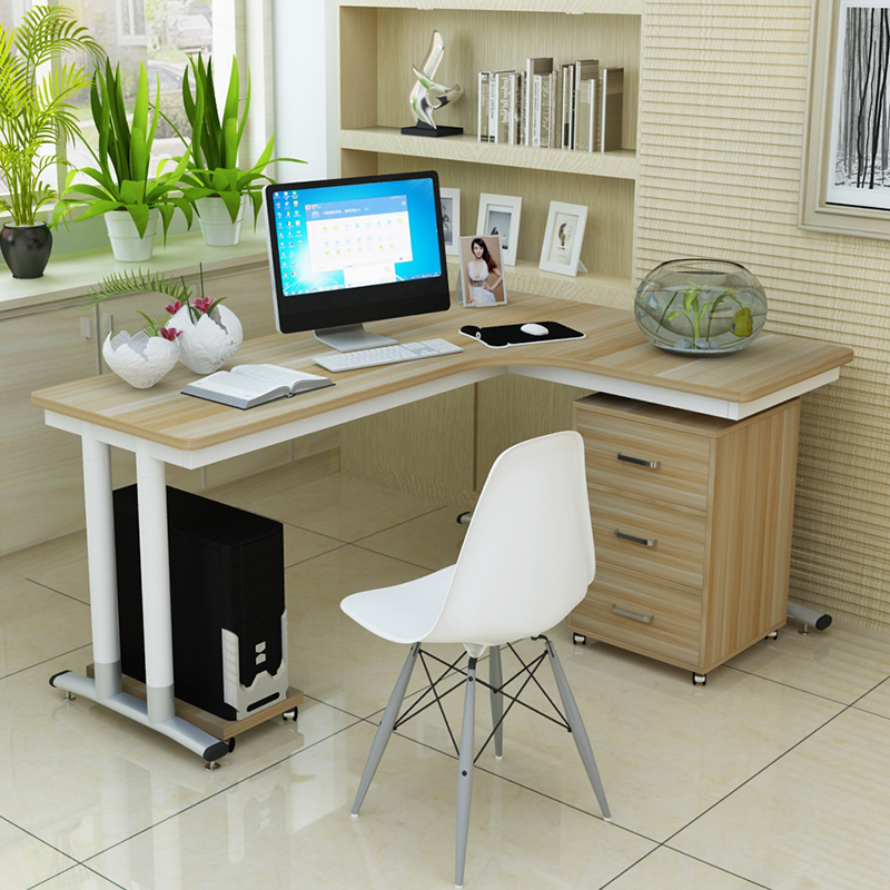 Современный письменный стол для домашнего кабинета