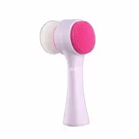 2 in 1 Unisex Non-electric Message Facial Cleansing Brush Bu