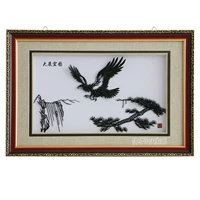 Железная живопись Wuhu Songhe yannian non -heritage anhui специализированные подарки для отправки клиентов, друзей и друзей и старейшин