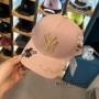 Hàn quốc mlb truy cập 18 mới bee flower thêu cha mẹ và con mô hình trẻ em cơ bản mũ bóng chày cap 	mũ lưỡi trai bóng chày mlb ny yankees