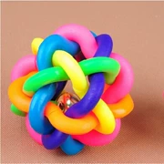 Dệt Nhiều Màu Balls Pet Đồ Chơi Balls Dog Toy Balls Mèo Đồ Chơi Cắn Rò Rỉ Thực Phẩm Balls Vocal Balls