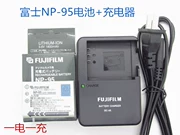 NP95F31 phụ kiện máy ảnh X100SF30 X100T pin + sạc Fuji X30 X70 máy ảnh kỹ thuật số