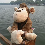 Xuất khẩu truy cập khỉ Nici khỉ đười ươi King Kong loạt động vật Jungle búp bê đồ chơi sang trọng - Đồ chơi mềm