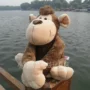 Xuất khẩu truy cập khỉ Nici khỉ đười ươi King Kong loạt động vật Jungle búp bê đồ chơi sang trọng - Đồ chơi mềm gấu bông bự