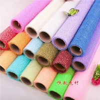 Xioxue Dot Faste Snow Snow Snow Snow Snow Snow Network Clower Cackaging Материал шелковой сеть цветочных зверя материал