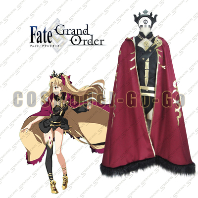 taobao agent 2881 cosplay clothing/grand order Elelehkille