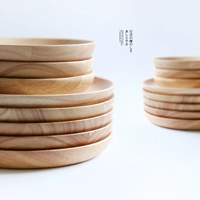Kawashima House cao su Nhật Bản đĩa gỗ tấm gỗ trái cây sáng tạo tấm tấm gỗ snack món ăn bộ đồ ăn GP-20 bộ bát đĩa sứ cao cấp