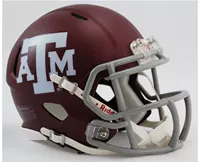 Коллекция NCAA Riddll Speed ​​Mini Rugby Helmet Texas A & M