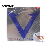 Hàng không vũ trụ XIOM kiêu ngạo màu xanh V Weijia Châu Âu VEGA EURO DF bóng bàn cao su chống dính cao su 79-050