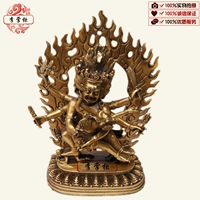 Li Shopkeeper Tibetan Division of Pure Copper Matthew King Buddha Статуя Angry Horse First View Grotective Dharma Diamond Difvendy Symphony Model