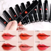 Hàn quốc Aritaum Amore Tình Yêu Lip Glaze màu sống lip gloss không đánh dấu lâu dài son bóng nhuộm môi lỏng