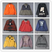 Cổ điển cổ điển punk Harajuku lỏng thể thao bộ sưu tập đường phố áo khoác phổ biến coat đồng phục bóng chày BD2