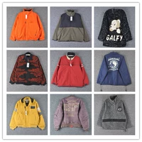 Cổ điển cổ điển punk Harajuku lỏng thể thao bộ sưu tập đường phố áo khoác phổ biến coat đồng phục bóng chày BD2 bộ thể thao uniqlo nam mùa đông
